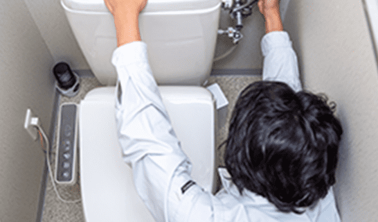 トイレのトラブル