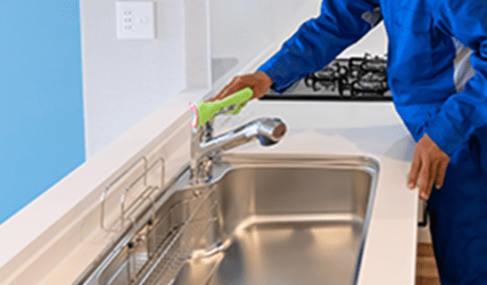 キッチンのトラブル