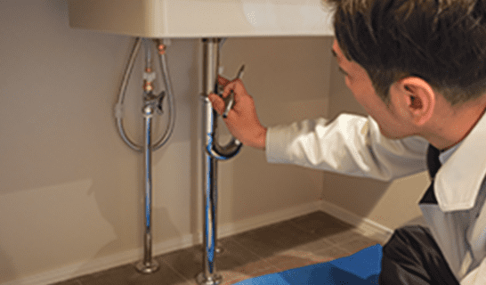 洗面所のトラブル