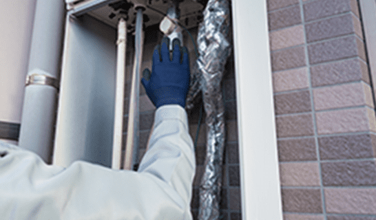 給湯器のトラブル